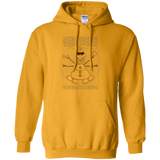 Sweatshirts Gold / Small Vitruvian Summer Pullover Hoodie