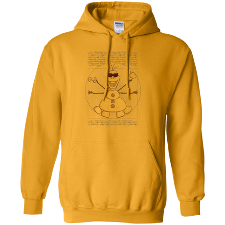 Sweatshirts Gold / Small Vitruvian Summer Pullover Hoodie