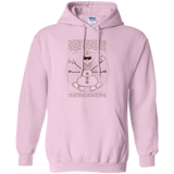 Sweatshirts Light Pink / Small Vitruvian Summer Pullover Hoodie
