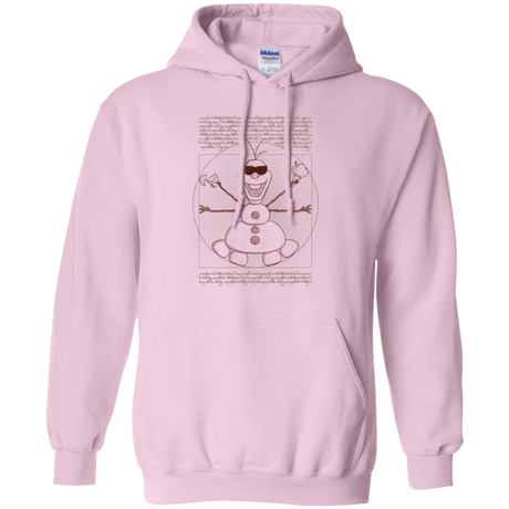 Sweatshirts Light Pink / Small Vitruvian Summer Pullover Hoodie