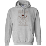 Sweatshirts Sport Grey / Small Vitruvian Summer Pullover Hoodie