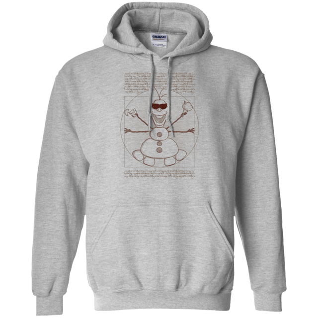 Sweatshirts Sport Grey / Small Vitruvian Summer Pullover Hoodie