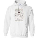 Sweatshirts White / Small Vitruvian Summer Pullover Hoodie