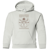 Sweatshirts White / YS Vitruvian Summer Youth Hoodie