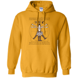Sweatshirts Gold / Small VITRUVIAN TRAINEE Pullover Hoodie