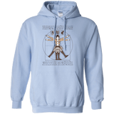 Sweatshirts Light Blue / Small VITRUVIAN TRAINEE Pullover Hoodie