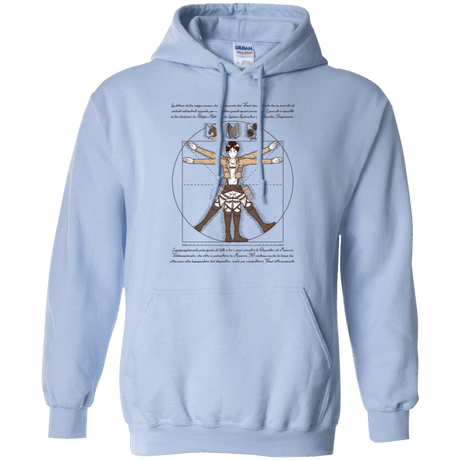 Sweatshirts Light Blue / Small VITRUVIAN TRAINEE Pullover Hoodie