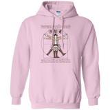 Sweatshirts Light Pink / Small VITRUVIAN TRAINEE Pullover Hoodie
