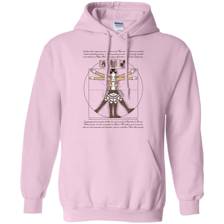 Sweatshirts Light Pink / Small VITRUVIAN TRAINEE Pullover Hoodie