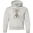 Sweatshirts Ash / YS VITRUVIAN TRAINEE Youth Hoodie