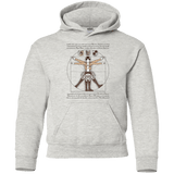 Sweatshirts Ash / YS VITRUVIAN TRAINEE Youth Hoodie