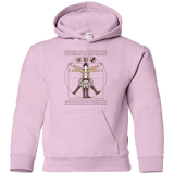 Sweatshirts Light Pink / YS VITRUVIAN TRAINEE Youth Hoodie