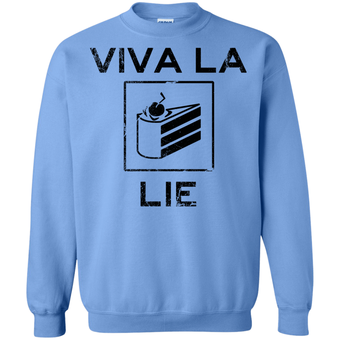 Sweatshirts Carolina Blue / S Viva La Lie Crewneck Sweatshirt