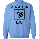 Sweatshirts Carolina Blue / S Viva La Lie Crewneck Sweatshirt