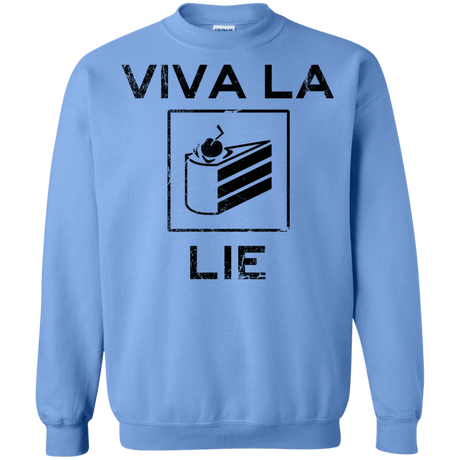 Sweatshirts Carolina Blue / S Viva La Lie Crewneck Sweatshirt
