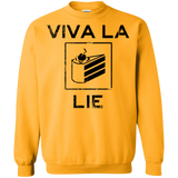 Sweatshirts Gold / S Viva La Lie Crewneck Sweatshirt