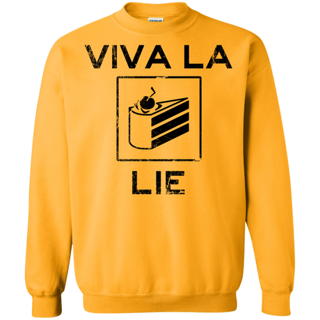 Sweatshirts Gold / S Viva La Lie Crewneck Sweatshirt