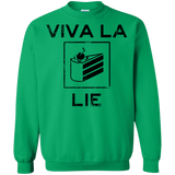 Sweatshirts Irish Green / S Viva La Lie Crewneck Sweatshirt