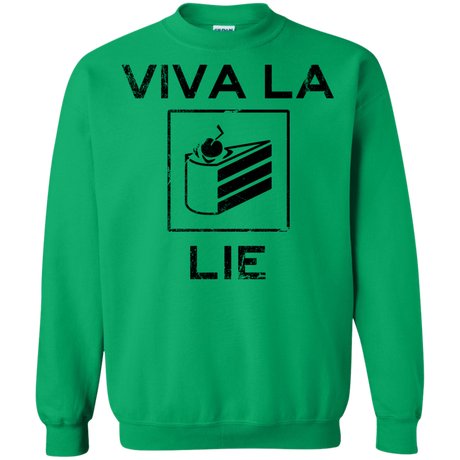 Sweatshirts Irish Green / S Viva La Lie Crewneck Sweatshirt