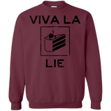Sweatshirts Maroon / S Viva La Lie Crewneck Sweatshirt