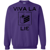 Sweatshirts Purple / S Viva La Lie Crewneck Sweatshirt