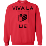 Sweatshirts Red / S Viva La Lie Crewneck Sweatshirt