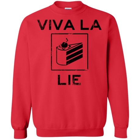 Sweatshirts Red / S Viva La Lie Crewneck Sweatshirt