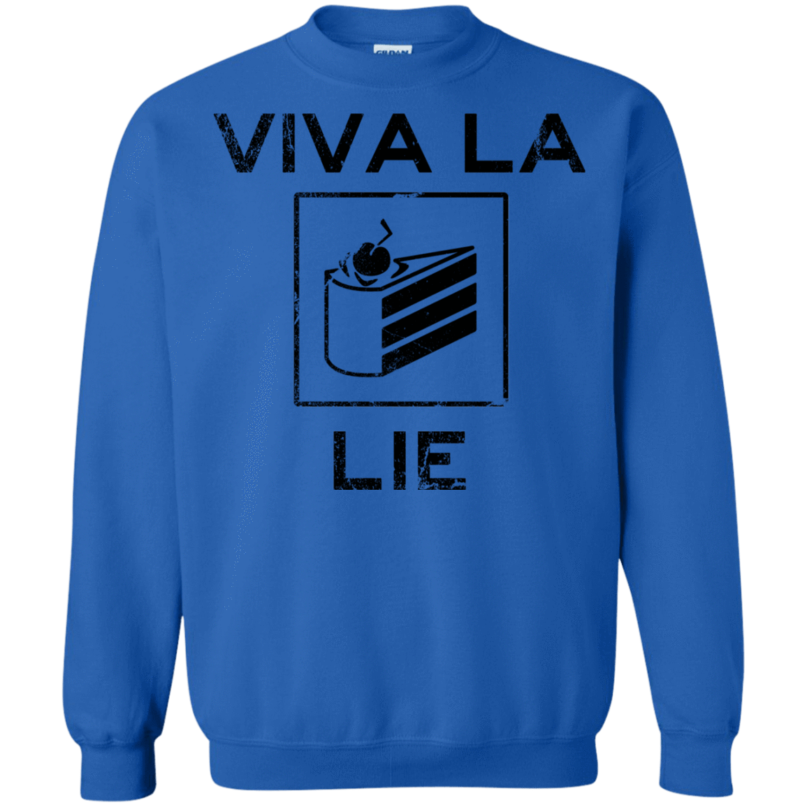 Sweatshirts Royal / S Viva La Lie Crewneck Sweatshirt