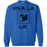 Sweatshirts Royal / S Viva La Lie Crewneck Sweatshirt