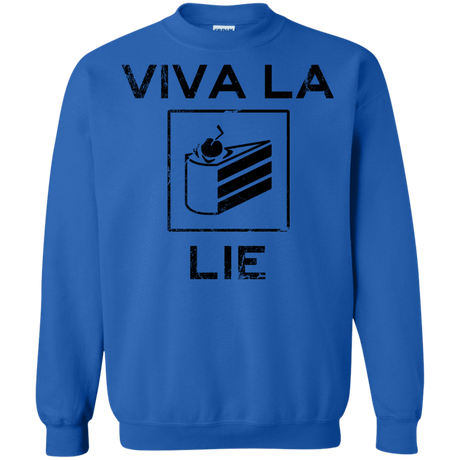 Sweatshirts Royal / S Viva La Lie Crewneck Sweatshirt