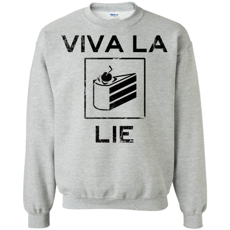 Sweatshirts Sport Grey / S Viva La Lie Crewneck Sweatshirt