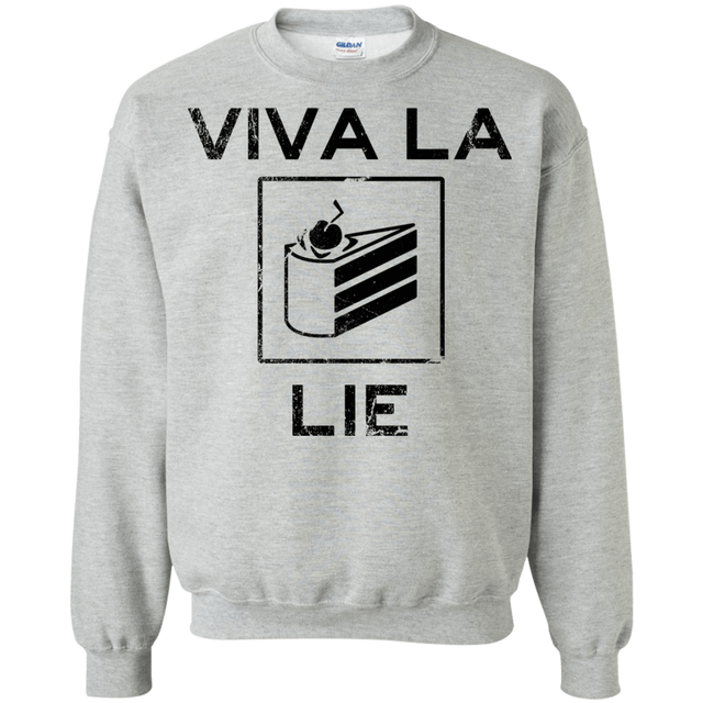Sweatshirts Sport Grey / S Viva La Lie Crewneck Sweatshirt