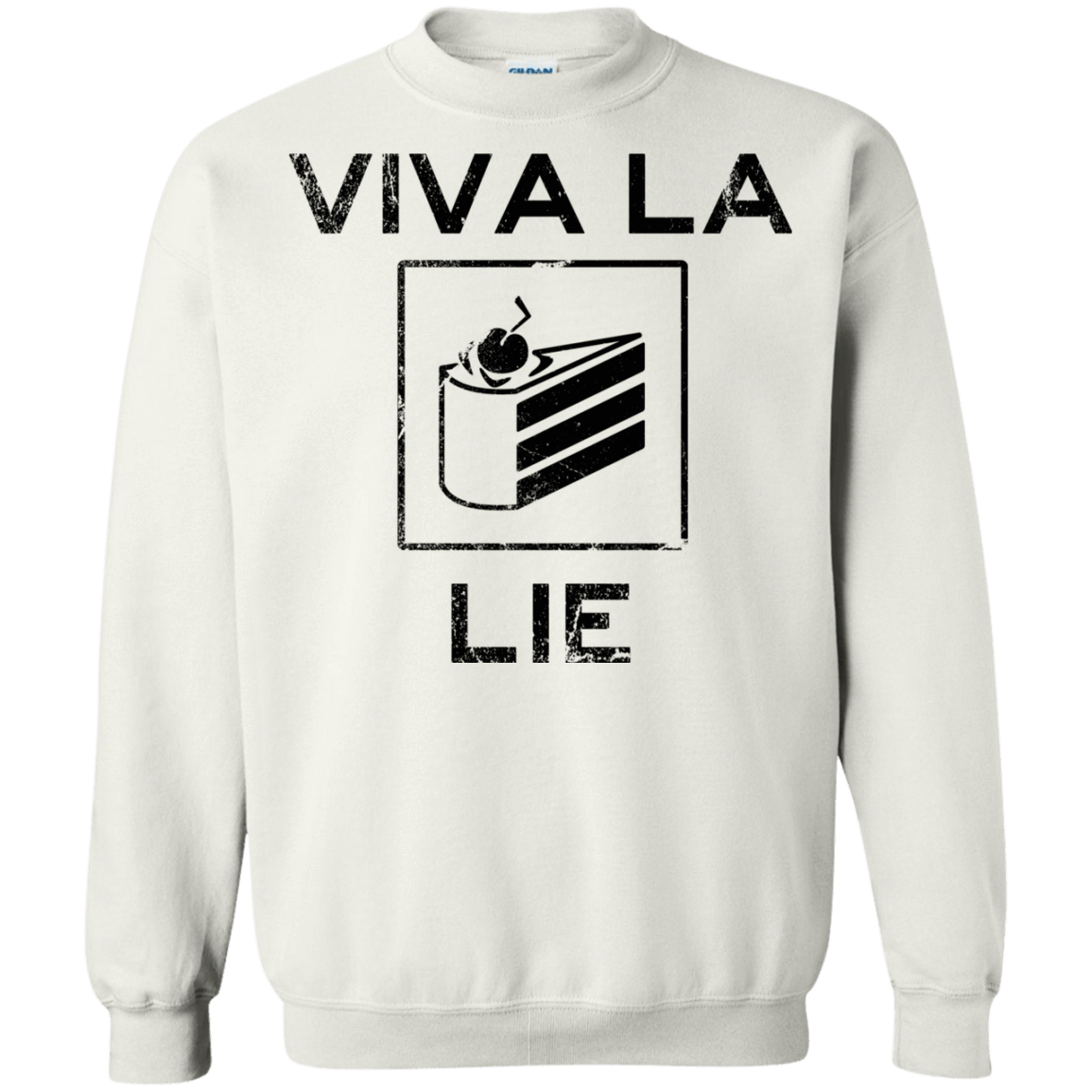 Sweatshirts White / S Viva La Lie Crewneck Sweatshirt
