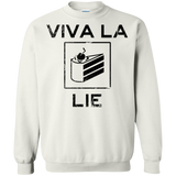Sweatshirts White / S Viva La Lie Crewneck Sweatshirt