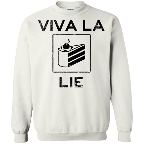 Sweatshirts White / S Viva La Lie Crewneck Sweatshirt