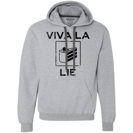 Sweatshirts Sport Grey / S Viva La Lie Premium Fleece Hoodie