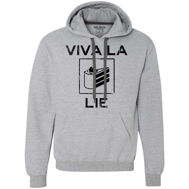 Sweatshirts Sport Grey / S Viva La Lie Premium Fleece Hoodie