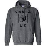 Sweatshirts Dark Heather / S Viva La Lie Pullover Hoodie