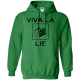 Sweatshirts Irish Green / S Viva La Lie Pullover Hoodie