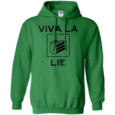 Sweatshirts Irish Green / S Viva La Lie Pullover Hoodie
