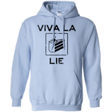 Sweatshirts Light Blue / S Viva La Lie Pullover Hoodie