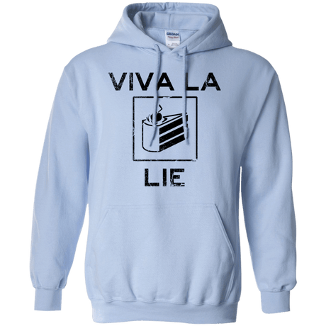 Sweatshirts Light Blue / S Viva La Lie Pullover Hoodie
