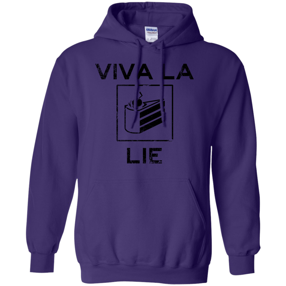 Sweatshirts Purple / S Viva La Lie Pullover Hoodie