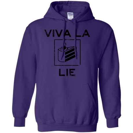 Sweatshirts Purple / S Viva La Lie Pullover Hoodie