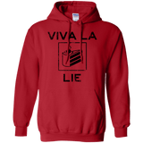 Sweatshirts Red / S Viva La Lie Pullover Hoodie