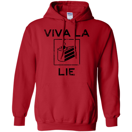 Sweatshirts Red / S Viva La Lie Pullover Hoodie