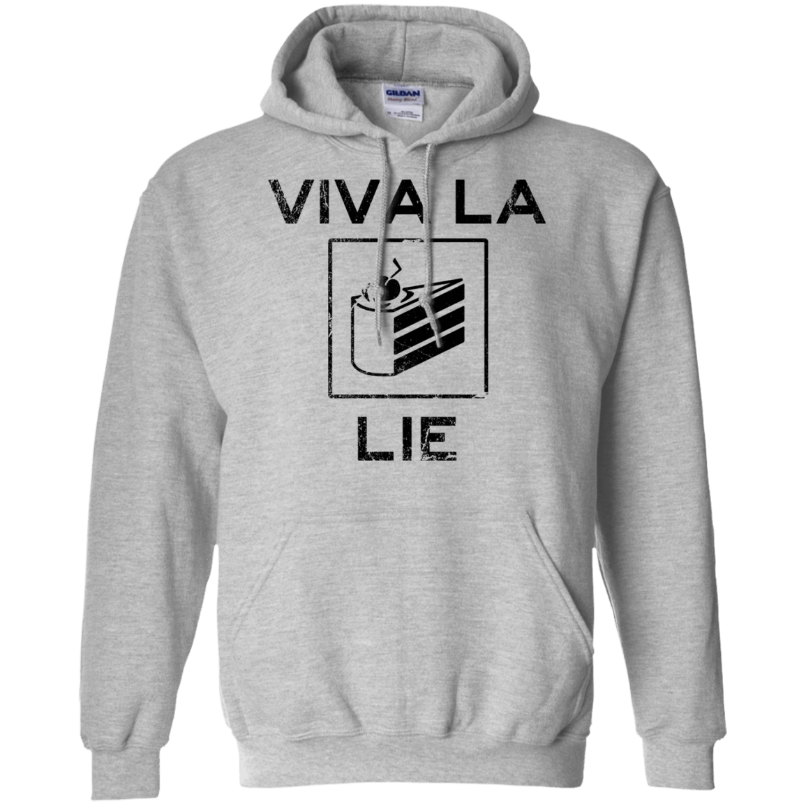 Sweatshirts Sport Grey / S Viva La Lie Pullover Hoodie