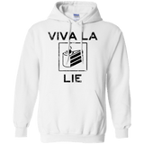 Sweatshirts White / S Viva La Lie Pullover Hoodie