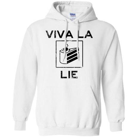 Sweatshirts White / S Viva La Lie Pullover Hoodie