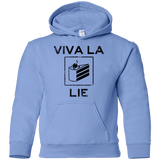 Sweatshirts Carolina Blue / YS Viva La Lie Youth Hoodie